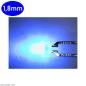 Preview: 20x LED 1,8mm blue diffuse