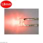 Preview: 20x LED 1,8mm red diffuse