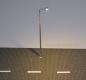Preview: 5x Street lighing of metal TT LED 75mm