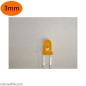 Preview: 20x LED 3 mm orange diffus