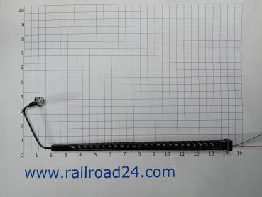 2x Gittermastlaterne 140 mm