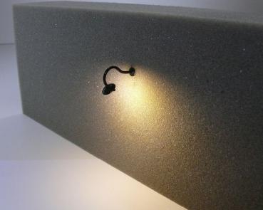 3x Wall lamp Industrial design 2