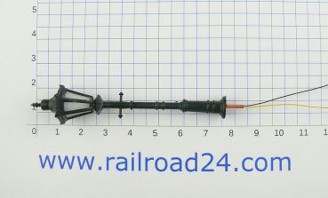 3x Parkleuchte Spur 0