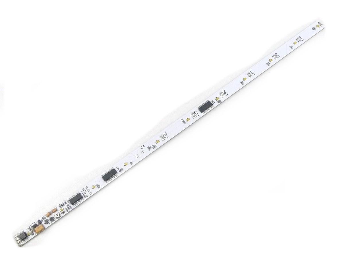 Lichtleiste warmweiss 285mm vom Hersteller 5 Stück LED Waggon Beleuchtung