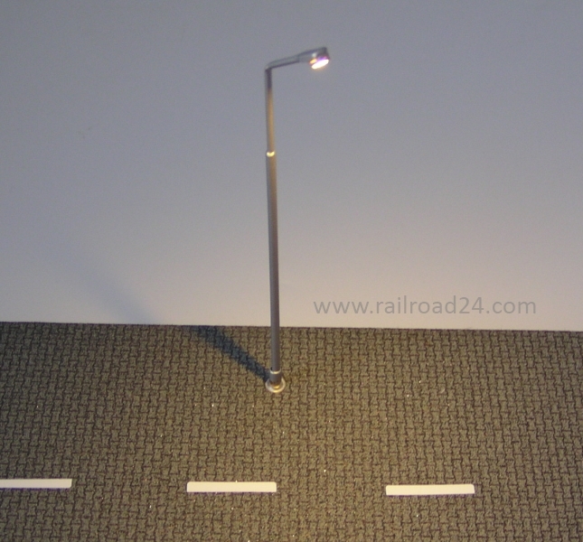 Led Peitschenleuchte, 1:87 H0 Leuchten (10 Stück)