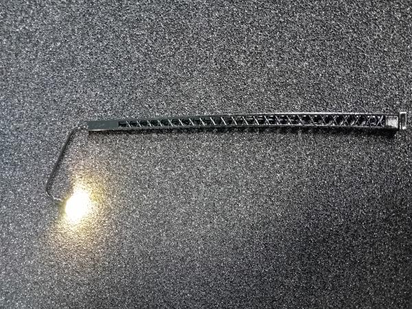 2x Gittermastlaterne 140 mm