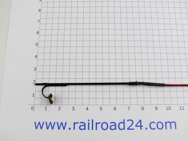 3x Bogenlampe 75 mm Industriedesign 1
