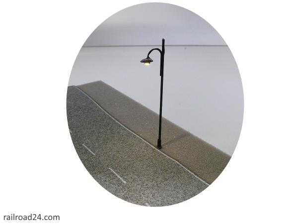 3x Bogenlampe 75 mm Industriedesign 1