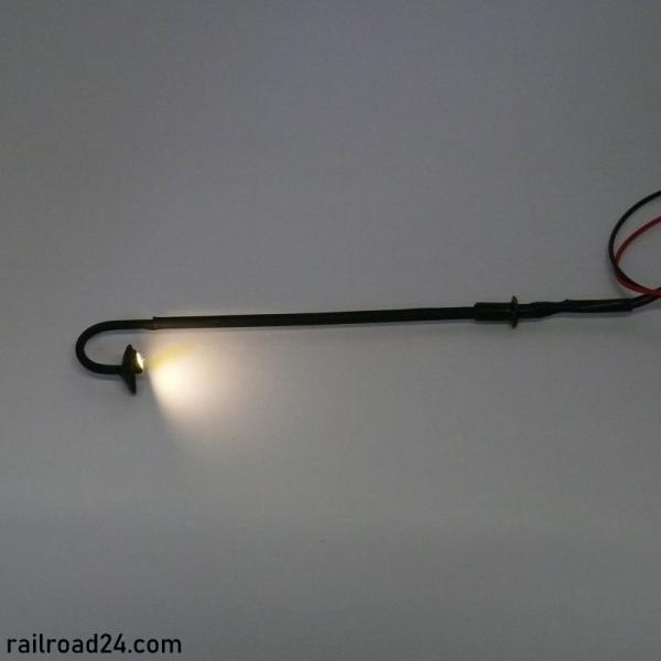 3x Bogenlampe 75 mm Industriedesign 2