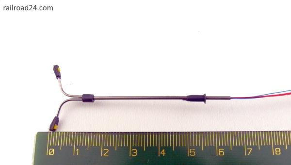 5x Street lighing of metal LED N 60mm VA