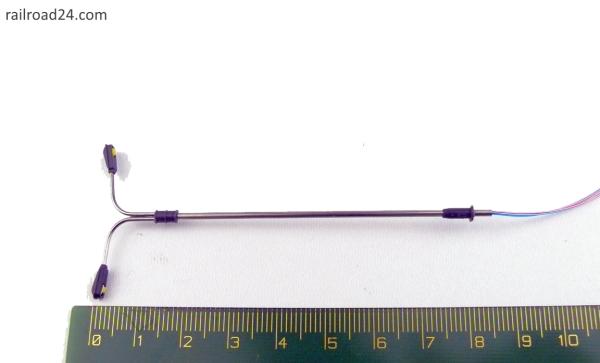 5x Street lighing of metal LED TT 80mm VA