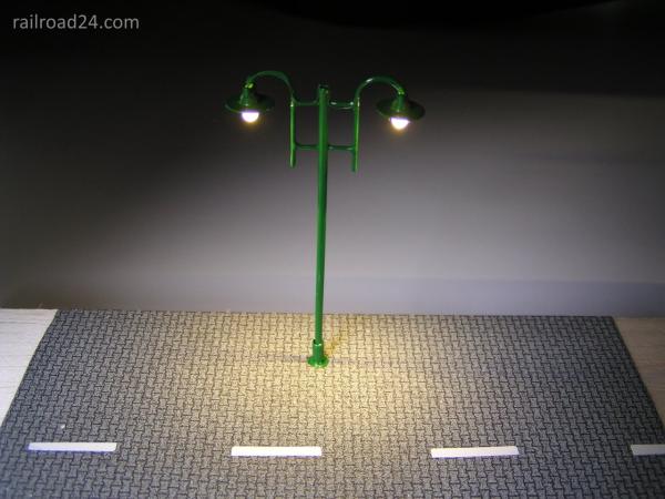 modellbau lampe H0