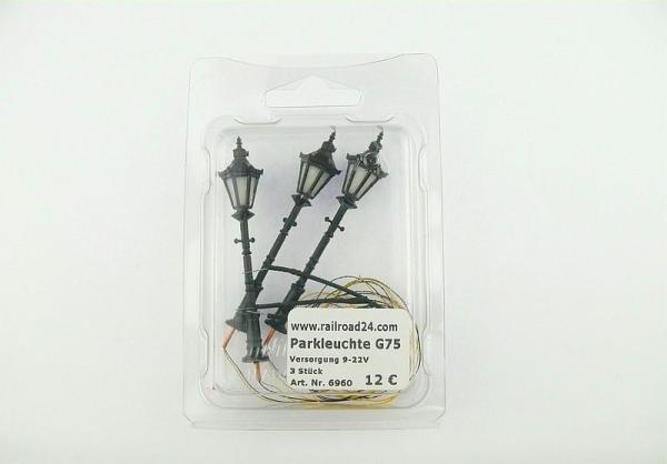 3x Parkleuchte Spur 0