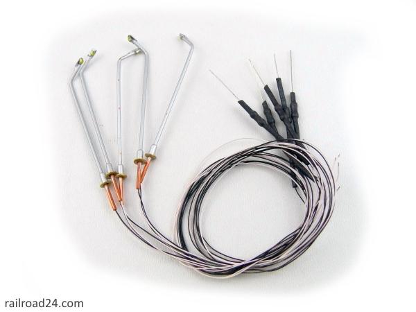 5x Peitschenleuchte N LED 55mm