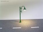 5x Straßenlaterne grün LED 50mm